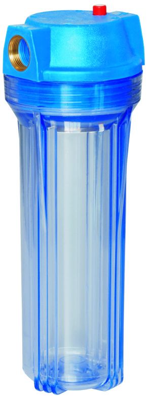 Sink Water Purifier  Filter Cartridge Housing , Air Release Button Big Blue Housing Water Filter