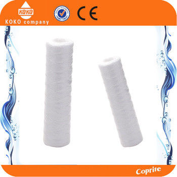 PS Cotton Whole Material Whole House Water Filter Cartridge / Polypropylene Water Filter Cartridge