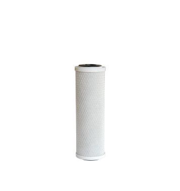 10" CTO activated carbon block water filter replacement cartridge for water filter system