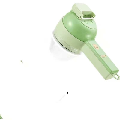 Cortador vegetal eléctrico del PDA con el bolso del congelador de 3pcs PEVA y el trapo de limpieza 1pc