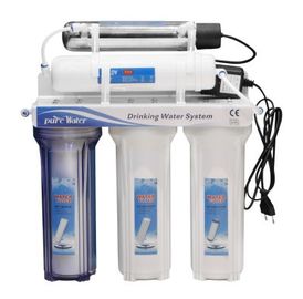 Sistema del filtro del agua potable de la ósmosis reversa del hogar 50GPD