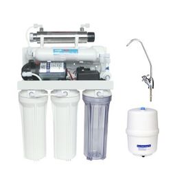 Las etapas 75GPD 4 condensan el sistema de la filtración del agua de la ósmosis reversa